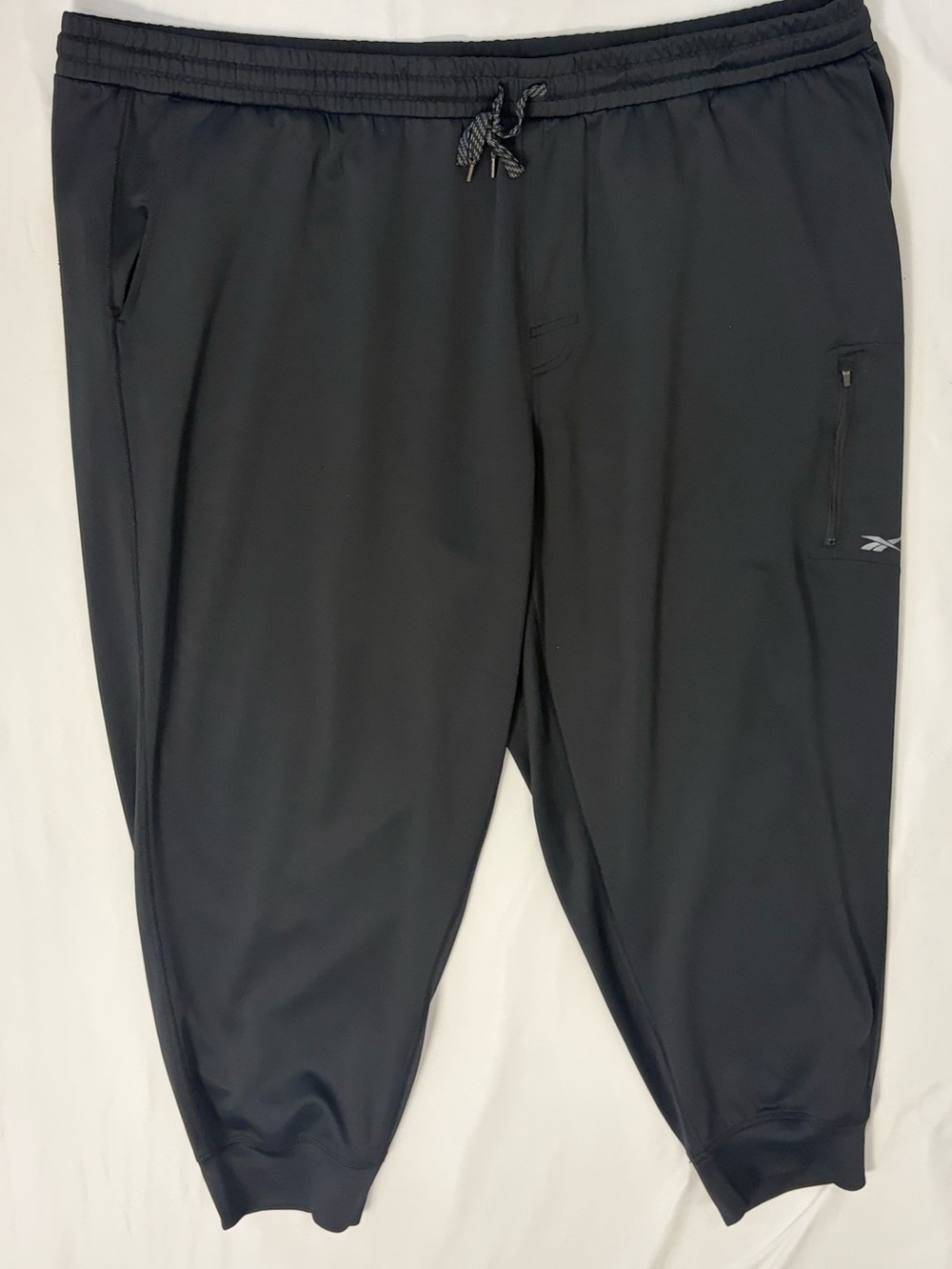 Reebok 4x Performance Double-Knit Ribbed-Hem Joggers